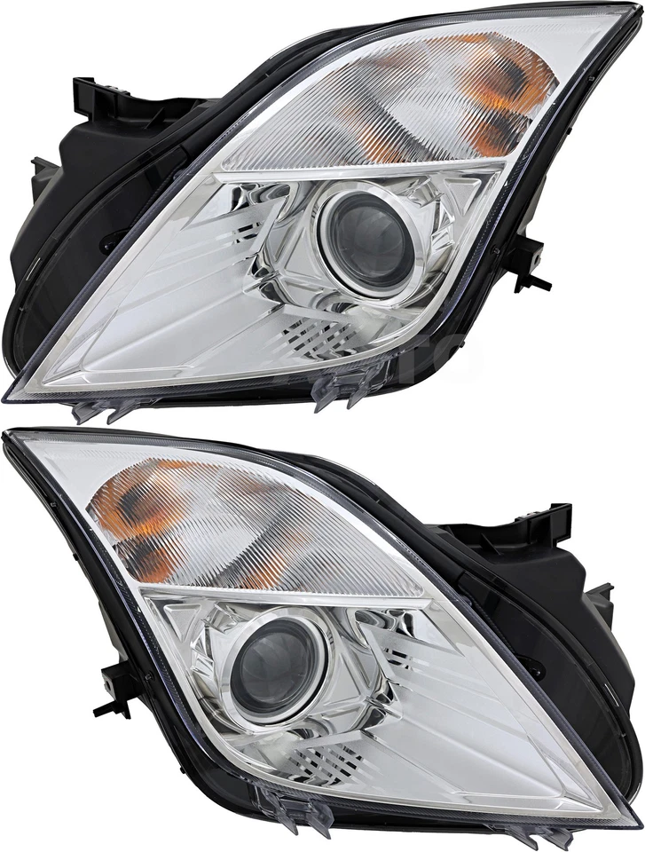 For 2010-2011 Mercury Milan Headlight Pair — 第 1/4 张图片