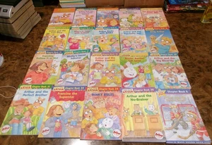 Lot of 20 Arthur the Aardvark Chapter Books Marc Brown - Picture 1 of 1