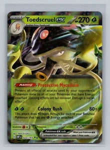Toedscruel ex 2022/197 SV03: Obsidian Flames Holo - Bild 1 von 2