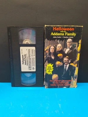 The Original Addams Family "Halloween With The Addams Family" (1989 VHS) - Image 1 of 2