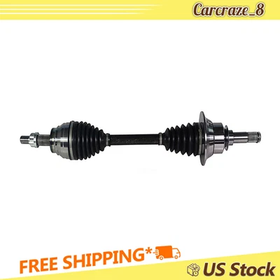 Eje delantero izquierdo CV para Mercedes-Benz GL350 GL450 GL550 GL63 base 2013-2018 Foto 1 de 3