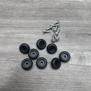 SET OF 8 - Mercedes Fastening Plates Part# A9066920011, GENUINE OEM - Foto 1 di 5