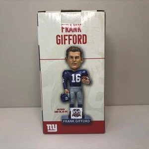 2024 NY Giants Frank Gifford 12/8 SGA Bobblehead 3rd In Series - Picture 1 of 5