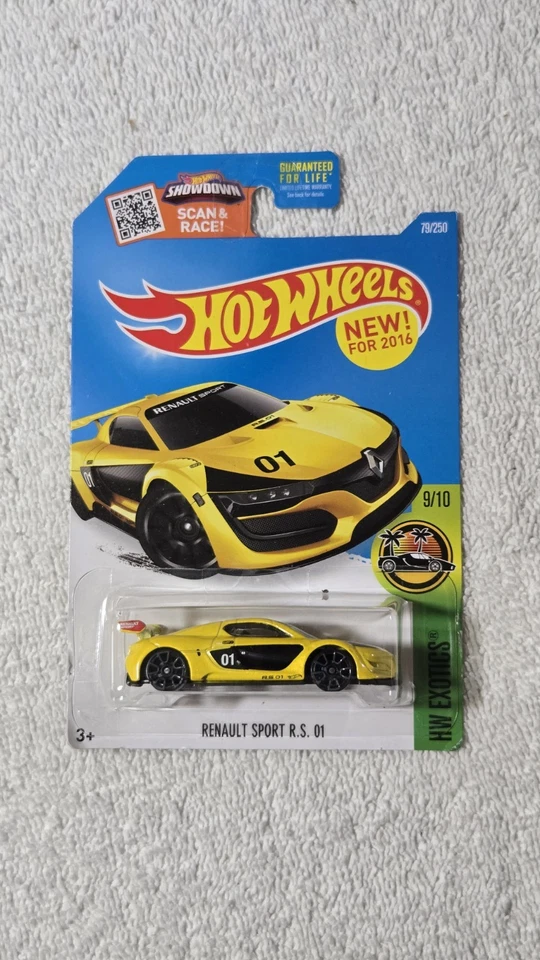  HOT WHEELS HW EXOTICS  RENAULT SPORT R.S.01 - Image 1 of 1