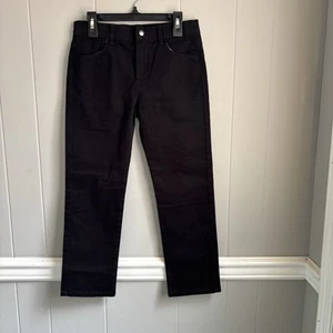 Appaman Boys Size 8 Black Pants. NWOT. Adjustable Waist. - Picture 1 of 6