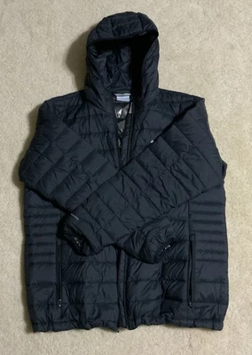 Chaqueta Columbia 590TD Turbo Down Omni Heat 1X Negra  Foto 1 de 4