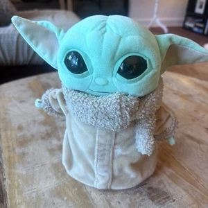 Star Wars The Child Grogu Plush 9” Mattel Baby Yoda Stuffed Toy 2020 Mandalorian - Picture 1 of 6