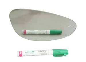 97-2004 porsche boxster 911 left driver rear view door mirror glass heated - Picture 1 of 10