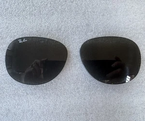 NEU Ray Ban RB3735 Bain Bridge dunkelgrau Glas Sonnenbrille Ersatzgläser 60 mm - Bild 1 von 3