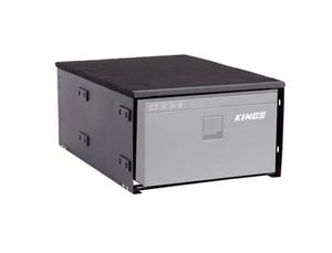 Kings Drawer Compartment Small | Modular Design | Heavy Duty Frame |Black Finish - Picture 1 of 11