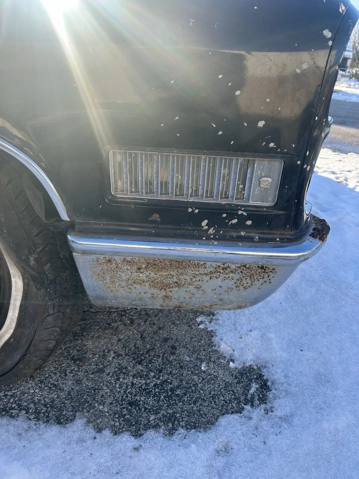 Cadillac Deville 1966 intermitente lateral del pasajero Foto 1 de 1