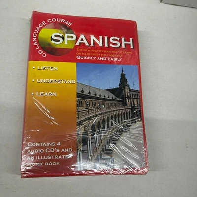 Spanish Language Course (CD Language Course) by Carousel Ltd -  NEW SEALED - Image 1 of 2