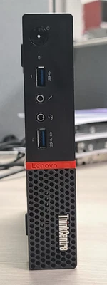 Mini PC pequeña Lenovo ThinkCentre M700, Intel Core i7-6700T 8 GB RAM 2133 MHz sin disco duro Foto 1 de 4