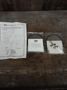 Kawasaki Mule Left Right Door Stop Cable Wire Bolts Hardware Set Lot Kit - Bild 1 von 7