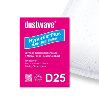 Staubbtl passend  für Bosch - BSG 80000 » 89999 Ergomaxx Professional - Bild 1 von 4