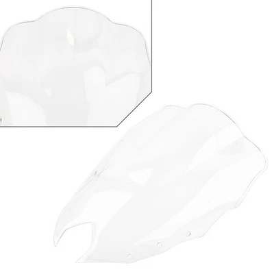 Clear Windscreen Windshield Screen Fit YAMAHA FZ-6R 2009-2015 Foto 1 de 4
