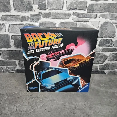Back to the Future Dice Through Time Board Game Ravensburger 2-4 Players - Image 1 of 4