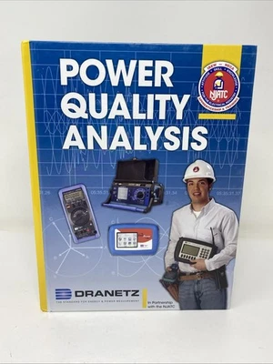 Power Quality Analysis Dranetz Partnership W/NJATC Hardcover 2010 FREE SHIPPING! - Image 1 of 4