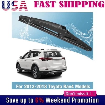 1PCS 10" Rear Windshield Wiper Blade for Toyota RAV4 2013-2018 US - Image 1 of 4