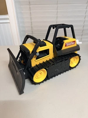 Bulldozer de juguete Tonka Hasbro M-7461 acero prensado/plástico 2012 Foto 1 de 4