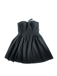 Allegra K Women's Black Strapless Sweetheart Neck Party Dress Size L NWT - Picture 1 of 6