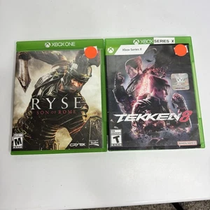 Tekken 8 - Microsoft Xbox Series X + Ryse LOT - Bild 1 von 8