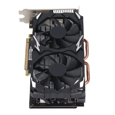 RX580 Game Graphics Card 8GB GDDR5 256BIT Low Noise Desktop Computer Graphics - Image 1 of 4