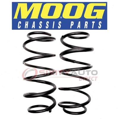 MOOG Front Coil Spring Set for 2000-2013 Chevrolet Impala - Suspension ju - Image 1 of 4