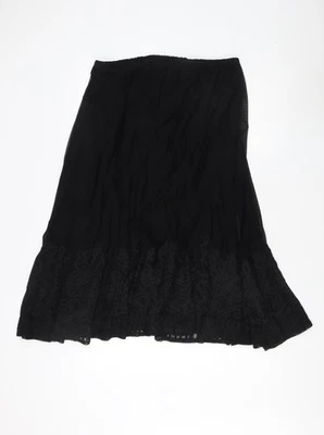 Windsmoor Women's Black Midi Skirt, Size L - Image 1 of 4