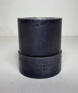 General Scientific Corp 2,75" Projektionsobjektiv f/1,9 Seriennummer 1200 - Bild 1 von 9