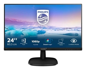 Philips W127261153 243V7QDSB_00 243V7QDSB 61CM 24IN IPS LED ~E~ - Bild 1 von 1