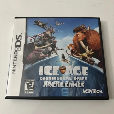 Ds - Ice Age Continental Drift Arctic Games Nintendo Ds Complete Tested Works - Image 1 of 4