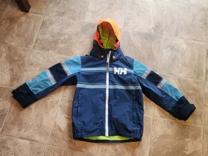 Boy's Helly Hansen Salt Coast Waterproof Jacket Size 122/7 - Picture 1 of 5