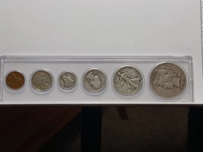 1934 Coin Set - Image 1 of 4