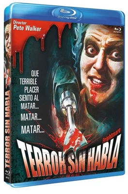 RESEARCH ENTERTAINMENT Terror Sin Habla [Blu-ray] (1973,1974) Frightmare