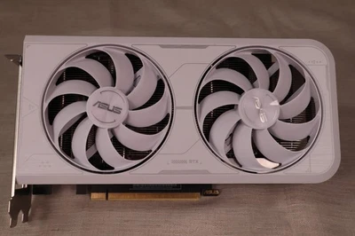 ASUS Dual NVIDIA GeForce RTX 3060 Ti 8GB GPU Dual Fan White - Image 1 of 4