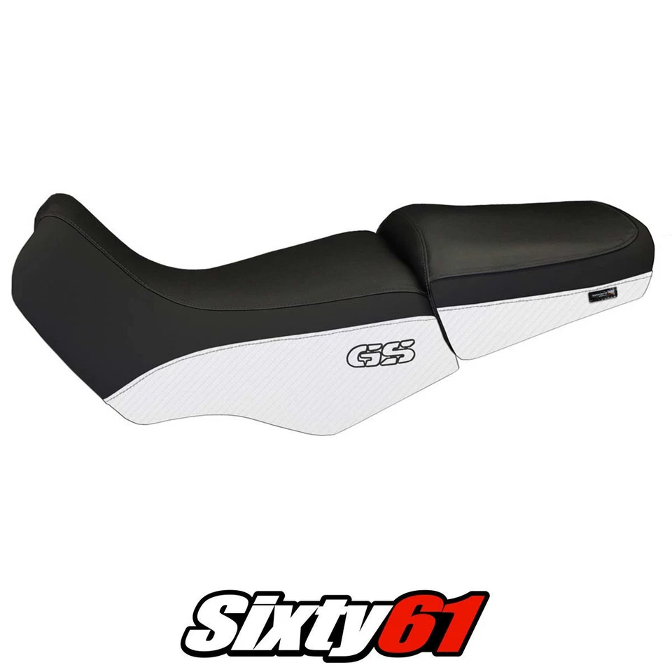 Cubierta de asiento Tappezzeria blanca BMW R1100GS / R1150GS 1994-1999 2000 2001 2002 2003 Foto 1 de 4