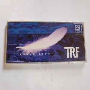 8cm Cd Trf/Brave Story Japan Import J-Pop Rare - Picture 1 of 3