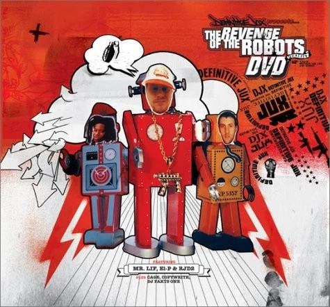 Definitive Jux - Revenge of the Robots CD ** Free Shipping** — 第 1/1 张图片