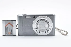 Sony Cyber-Shot DSC-W810 20.1MP Japanese only Digital Camera W/Battery Tested - Picture 1 of 12