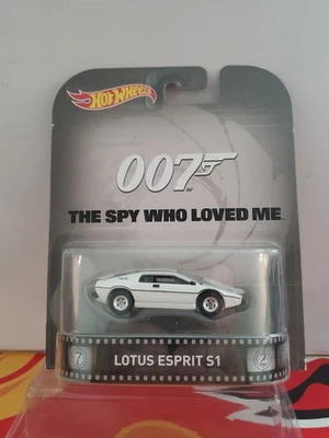 Hot Wheels 2016 Retro Entertainment 007 The Spy Who Loved Me Lotus Espirit S1 - Image 1 of 4