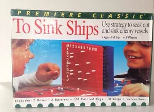 RARE vintage new old stock to sink ships by JUFASA made in Spain board game - Picture 1 of 5