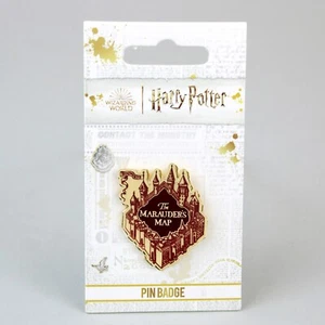 Marauder's Map (Harry Potter) Enamel Pin - Picture 1 of 4