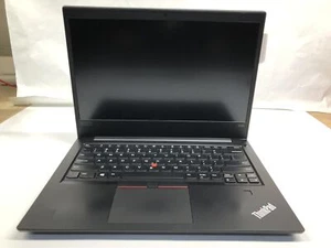 Lenovo ThinkPad E490 I7 8565U 8GB RAM NO STORAGE NO OS PF1S019D - Picture 1 of 9