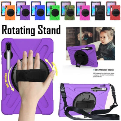 For Samsung Galaxy Tab S6 S7 S8 11" 12.4" Tablet Hybrid Shockproof Case Cover - Image 1 of 4