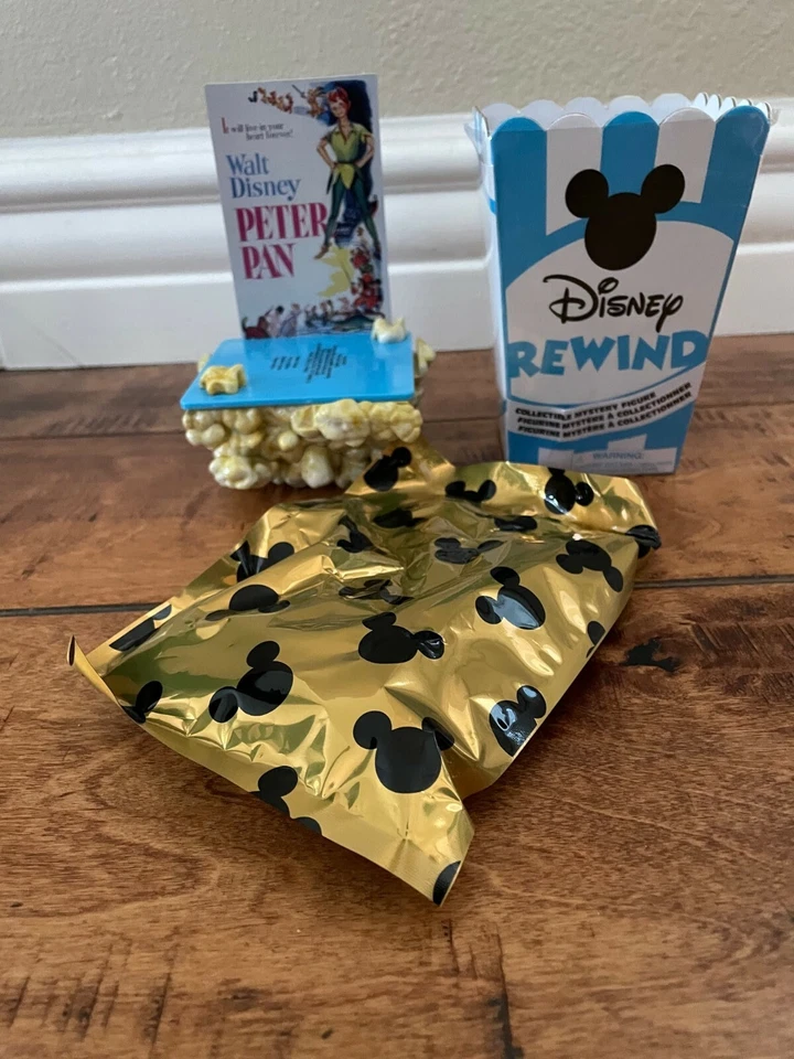 Boneco de pipoca Disney Series 2 rebobinar Sininho 2021 - Imagem 1 de 1