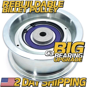 BIGBearing 483210 Idler for Scag Cheetah Super Z Tiger Cat 481962 482783 483851 - Picture 1 of 8