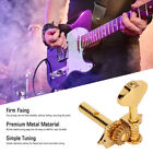 6Pcs Guitar String Tuning Peg Metal Open Tuner Key Machine Head Set Kit For REL