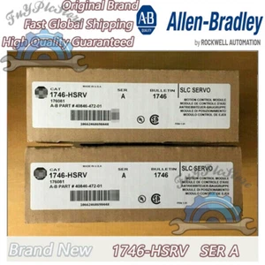 Allen Bradley 1746-HSRV Ser A Nuovo Qualità Garantita Spedizione Gratuita - Foto 1 di 4