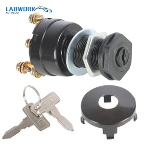 Starter Ignition Key Switch 4-Pin 101826301 for Club Car DS Gas Golf Cart 1996+ - Picture 1 of 8